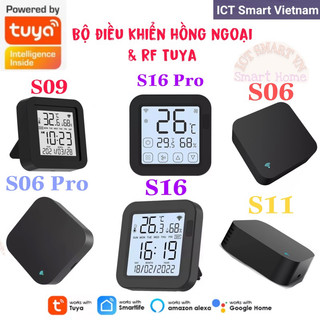 Bộ điều khiển hồng ngoại/RFTuya S06 PRO S08 S09 S11 S12 S16 S16 Pro tương thích Google Home & Alexa