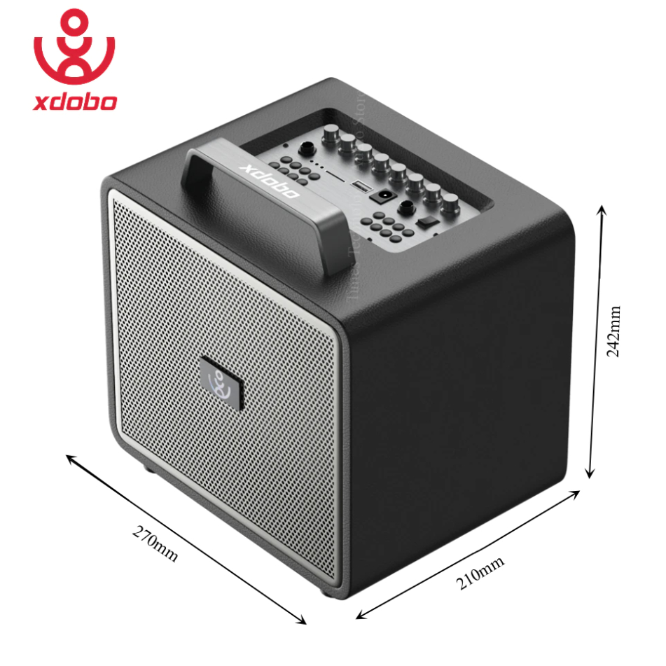 Loa Karaoke Bluetooth 5.0 XDOBO THUNDER 1978 Công Suất 150W, Chống Nước IPX6, Hỗ Trợ Hát Karaoke, Thẻ TF, USB,Jack 6.5MM