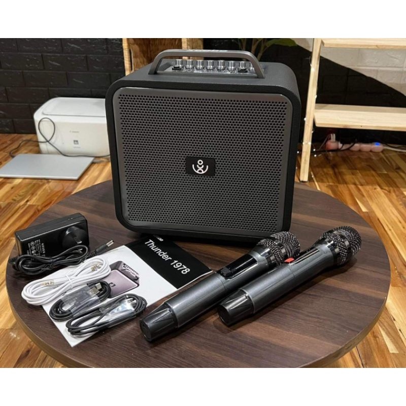 Loa Karaoke Bluetooth 5.0 XDOBO THUNDER 1978 Công Suất 150W, Chống Nước IPX6, Hỗ Trợ Hát Karaoke, Thẻ TF, USB,Jack 6.5MM