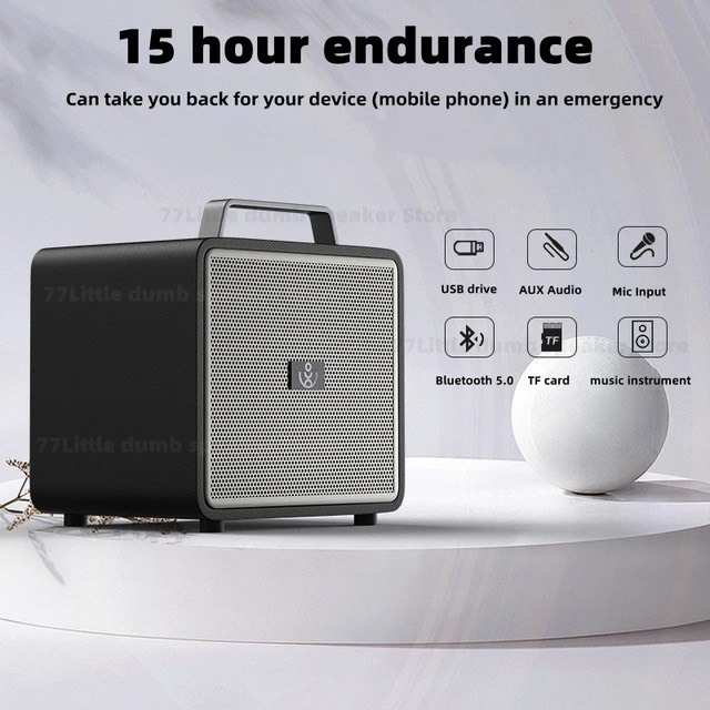 Loa Karaoke Bluetooth 5.0 XDOBO THUNDER 1978 Công Suất 150W, Chống Nước IPX6, Hỗ Trợ Hát Karaoke, Thẻ TF, USB,Jack 6.5MM