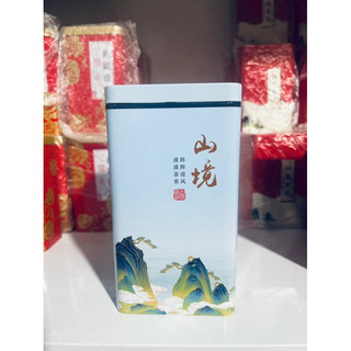 Hộp đựng trà bằng thiếc 200g ( đựng chè)
