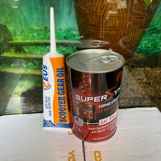 [ Tặng Láp ] Nhớt Super Syn Nhập Khẩu Từ Mỹ. Tặng Láp Chống Hú Zeus 85W140