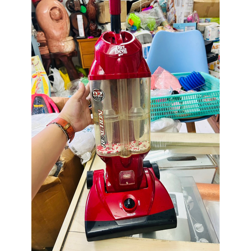 Đồ chơi máy hút bụi Toy Dirt Devil Vacuum Lot