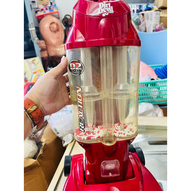 Đồ chơi máy hút bụi Toy Dirt Devil Vacuum Lot