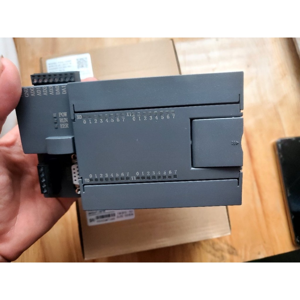 Bộ lập trình PLC FX3U FX1N 32MR 32MT FK1N FK3U DC24V 6W 16 Đầu Vào NPN 16 Đầu Ra 6AD2DA RTC RS485 MODBUS RTU - FX1N-32MT(Phát xung)