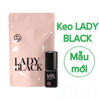 Keo nối mi Lady black/Sky hàn quốc 5ml