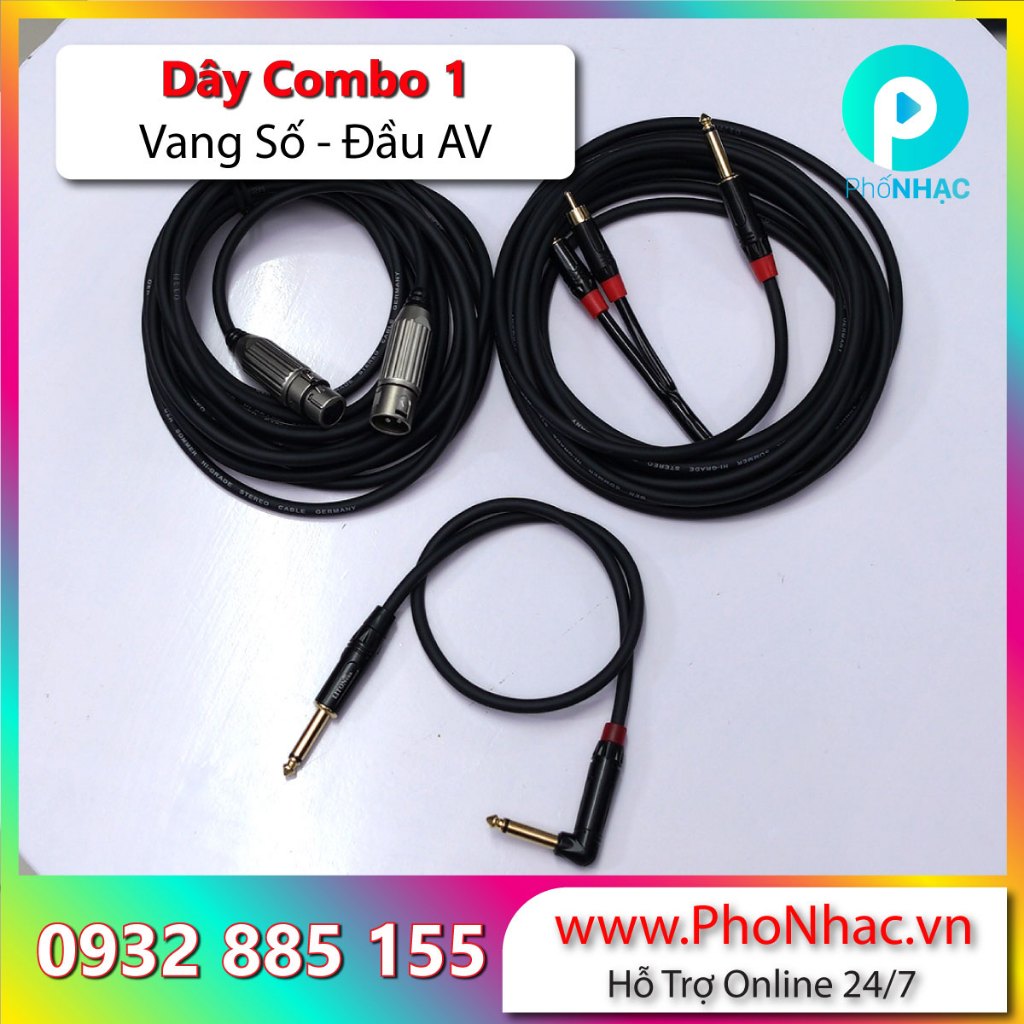 Sound Card, Mic RTA, Chân MIC RTA, Cap Kết nối RTA, Hỗ trợ cài Đặt | Phố Nhạc