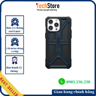 Ốp uag monarch cho iphone 15/ 15 plus/ 15 pro/ 15 pro max