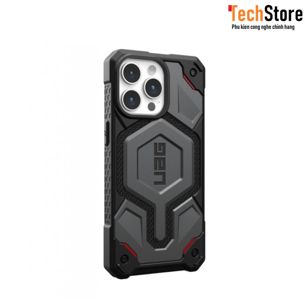 Ốp UAG MONARCH PRO KEVLAR FOR MAGSFE iPHONE 15/ 15 Plus/ 15 Pro/ 15 Pro max