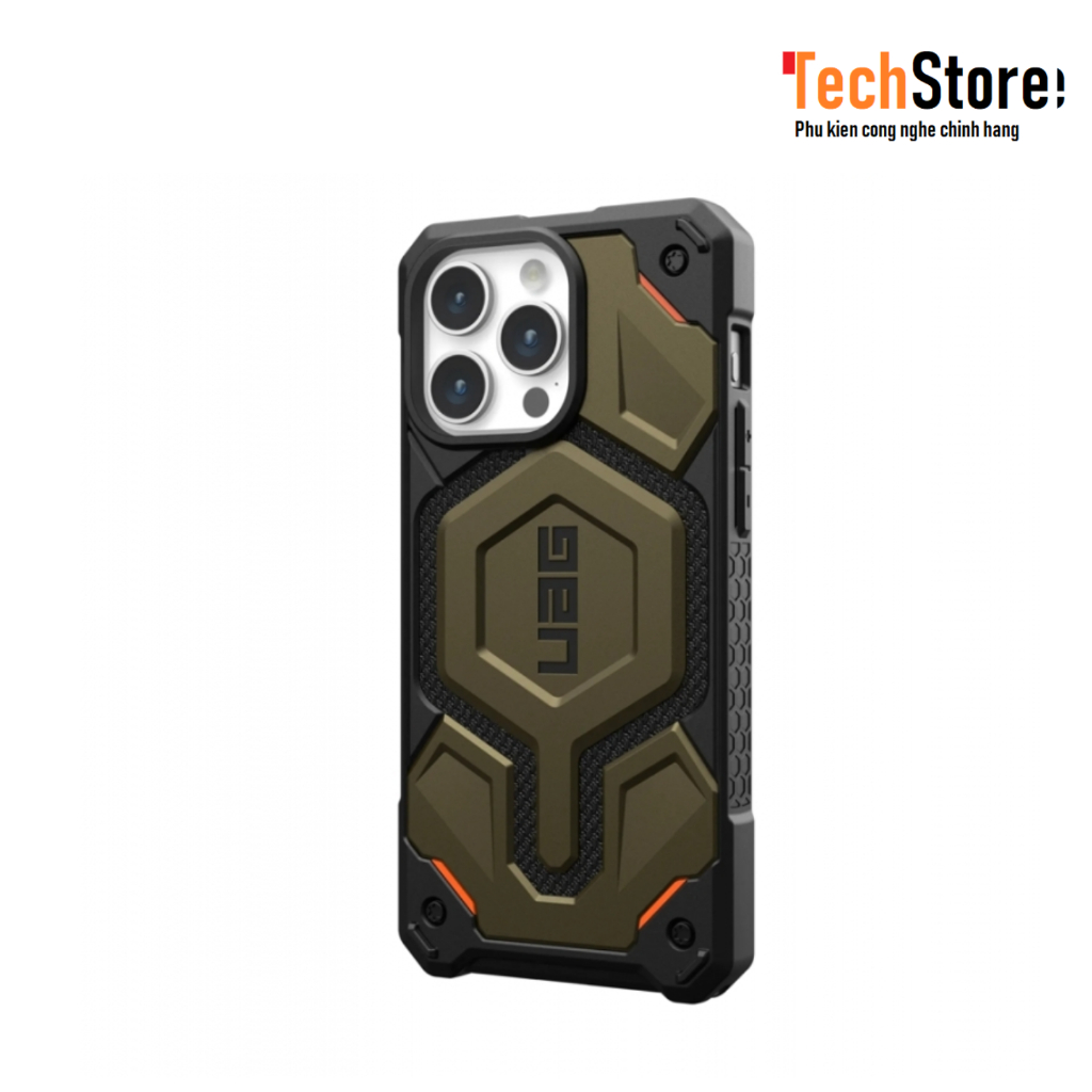 Ốp UAG MONARCH PRO KEVLAR FOR MAGSFE iPHONE 15/ 15 Plus/ 15 Pro/ 15 Pro max