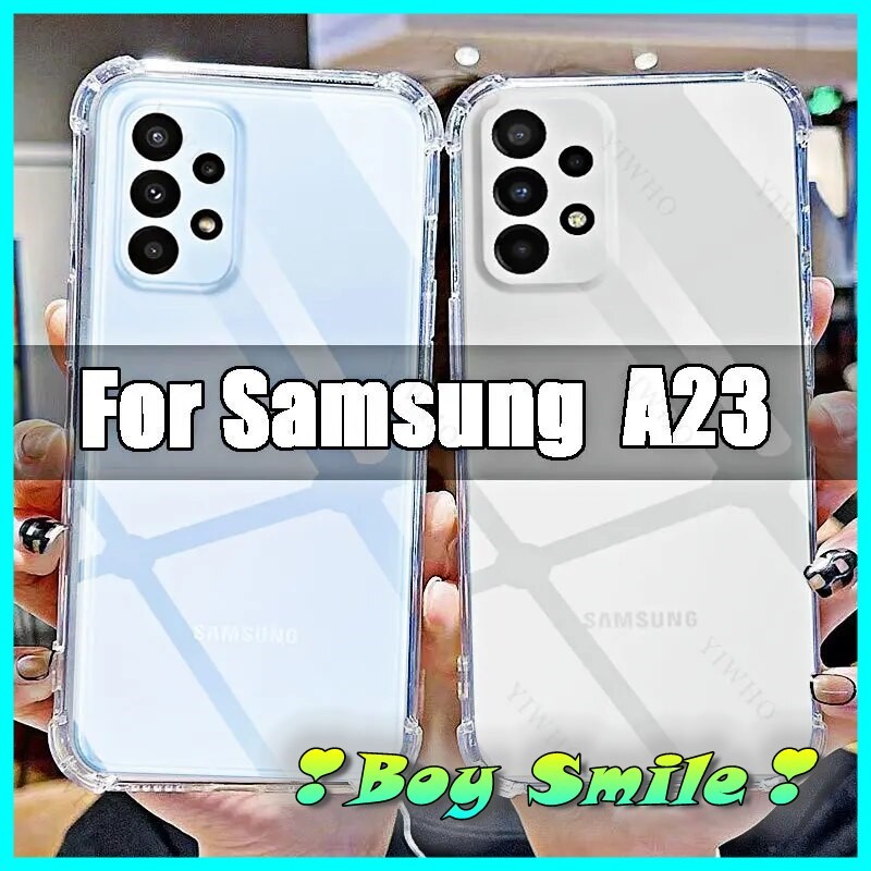 Samsung A23 Ốp Lưng chống va đâp Anti Shock cho Samsung A23 Trong Suốt Siêu Rẻ