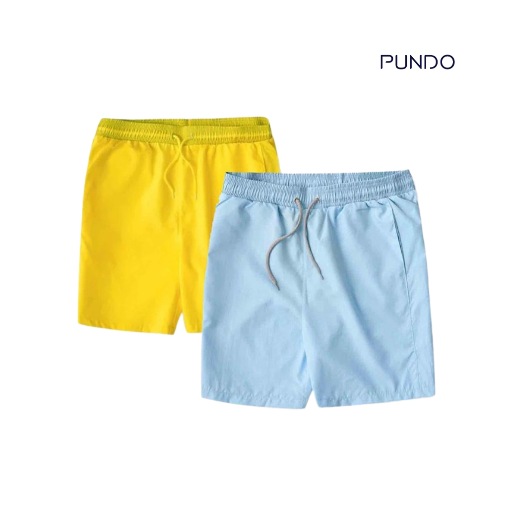 Quần short nam thể thao màu sắc trẻ trung trendy PUNDO QSPD50