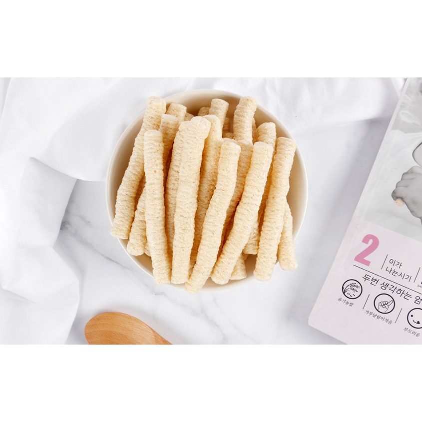 Bánh Ăn Dặm Gạo Lứt Dạng Que Hữu Cơ Alvins Cho Bé Từ 6m+