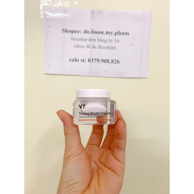 Kem Mặt V7 Toning Dr.Jart+ - Mini