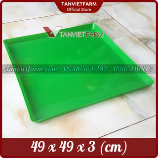 20 Cái Khay nhựa hứng phân bồ câu 50 x 50