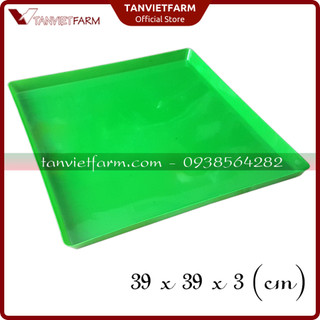 SET 20 CÁI Khay đựng phân bồ câu bằng nhựa 40 x 40