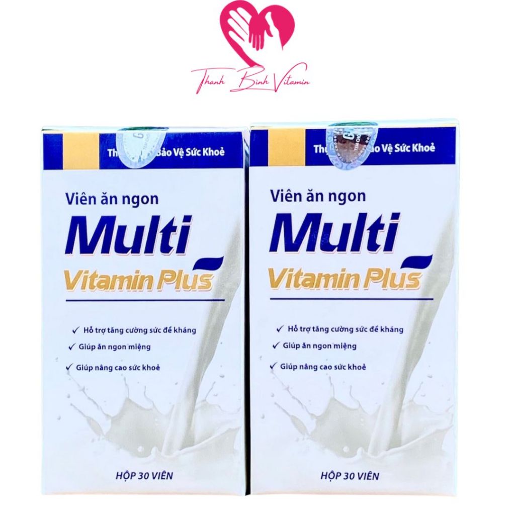 Combo 2 hộp tăng cân Multi Vitamin Plus
