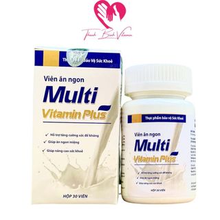 Tăng cân Multi Vitamin Plus Việt Nam hộp 30 viên