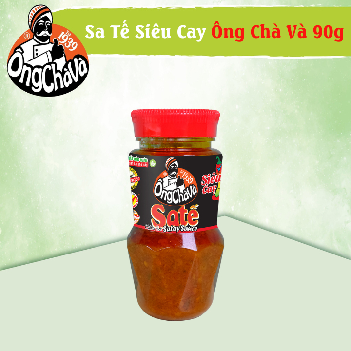 Sa Tế Siêu Cay Ông Chà Và 90g (Extra Hot Satay Sauce)