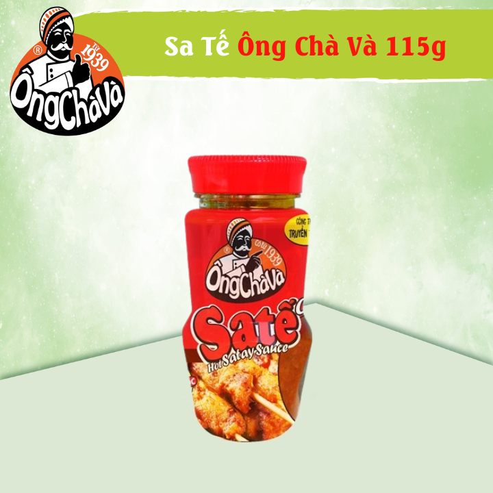 Sa Tế Cay Ông Chà Và 115g (Hot Satay sauce)