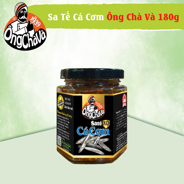 Sa Tế Cá Cơm Ông Chà Và XO 180gram