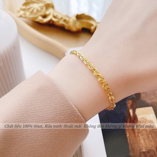 Lắc tay titan cao cấp cho nữ