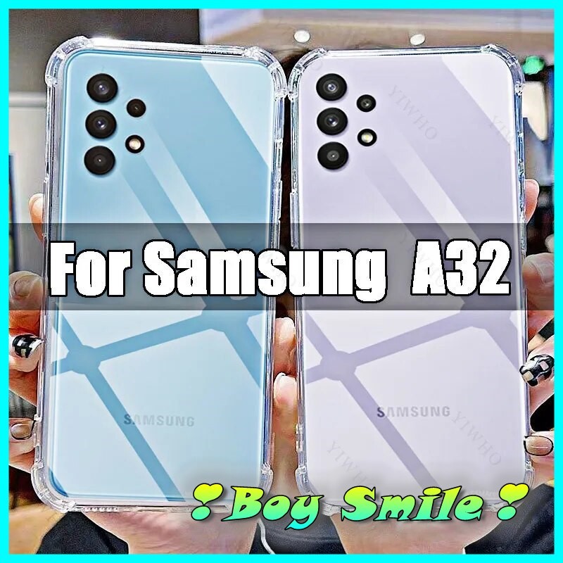 Samsung A32 Ốp Lưng chống va đâp Anti Shock cho Samsung A32 Trong Suốt Siêu Rẻ