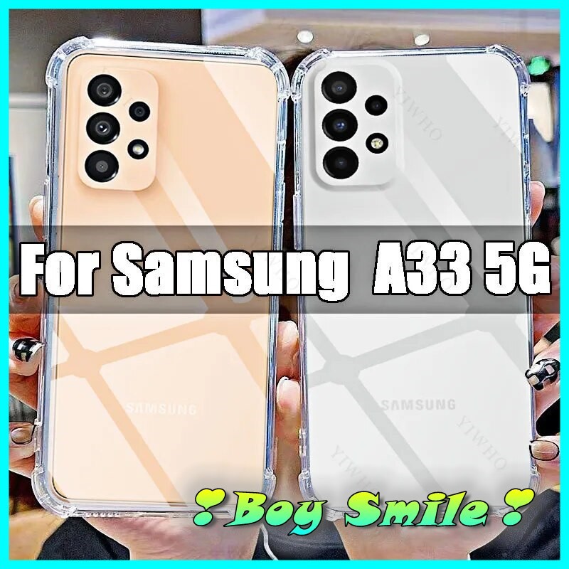 Samsung A33 5G Ốp Lưng chống va đâp Anti Shock cho Samsung A33 5G Trong Suốt Siêu Rẻ