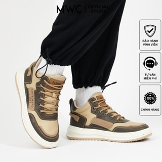 Giày Thể Thao Nam MWC 5483 - Thể Thao Nam Chất Liệu Da Phối Màu Năng Động