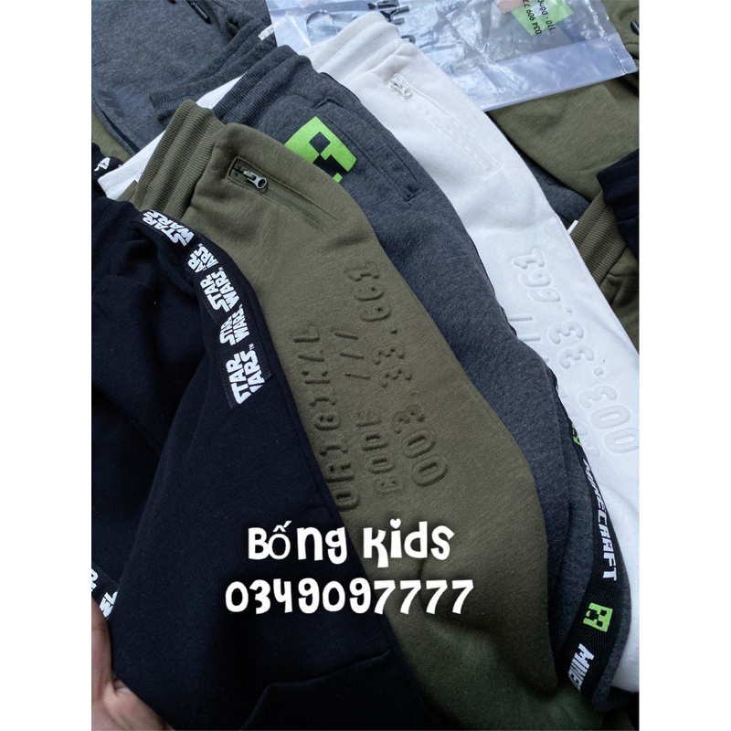 Quần Nỉ Joggers Bé Trai C&A