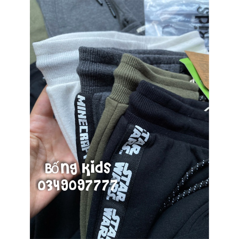 Quần Nỉ Joggers Bé Trai C&A