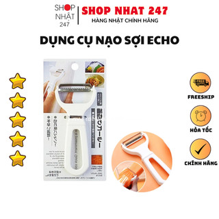 [Hỏa Tốc HN] Dao Nạo Sợi Rau Củ Quả Siêu Sắc Echo NỘI ĐỊA NHẬT BẢN