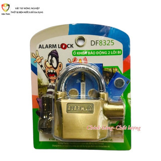 Ổ khoá báo động chống trộm 1 lõi bi df8325 alarm.