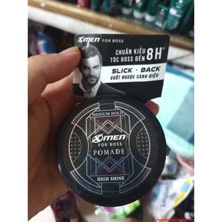 Sáp Vuốt Tóc XMen For Boss Pomade Medium Hold - 60g