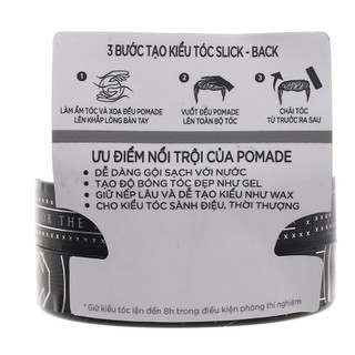 Sáp Vuốt Tóc XMen For Boss Pomade Medium Hold - 60g