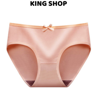 Quần Lót Nữ Cotton Cao Cấp Cạp Nơ Thoáng Mát Sexy KING SHOP LA-05