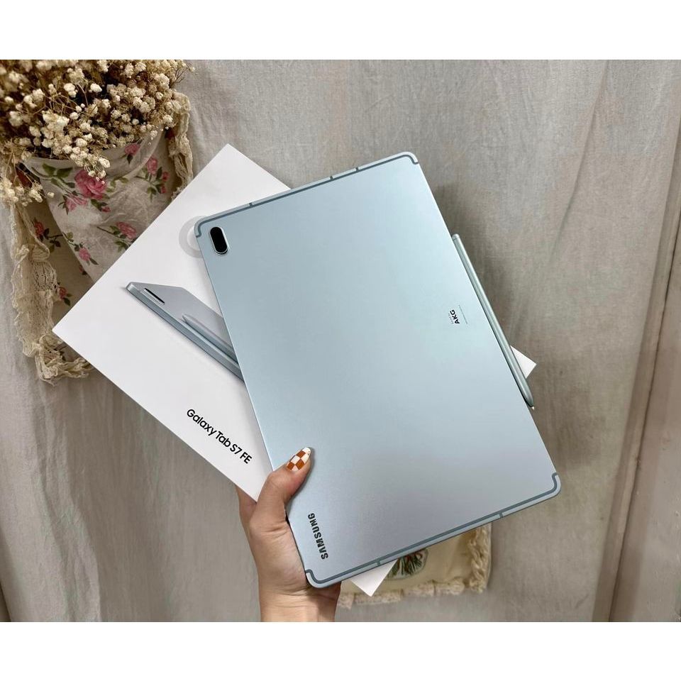 Máy tính bảng S.amsung Galaxy Tab S7 FE 4G ( Công Ty ) Mới 100% Nguyên Seal