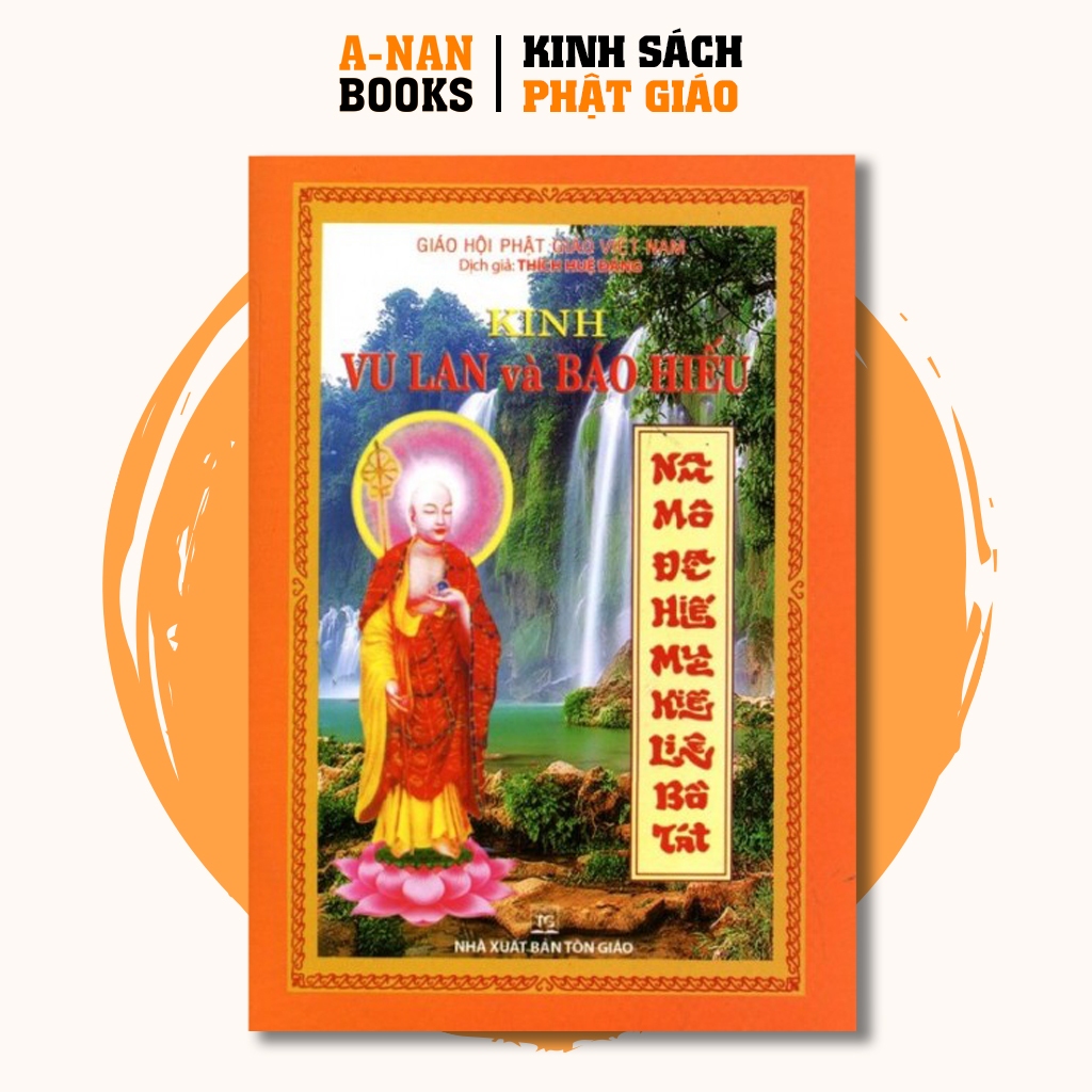 Sách - Kinh Vu Lan Và Báo Hiếu - Thích Huệ Đăng - Anan Books