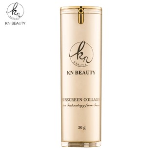Kem chống nắng sunscreen collagen kn beauty 30g spf 50/pa+++