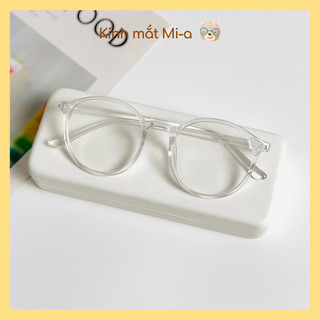 Mắt kính gọng tròn siêu cute phong cách thời trang cho nữ