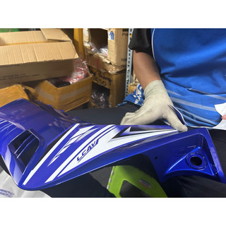 💫Dàn áo Exciter 2009 xanh đen bạc tặng tem như mẫu ảnh