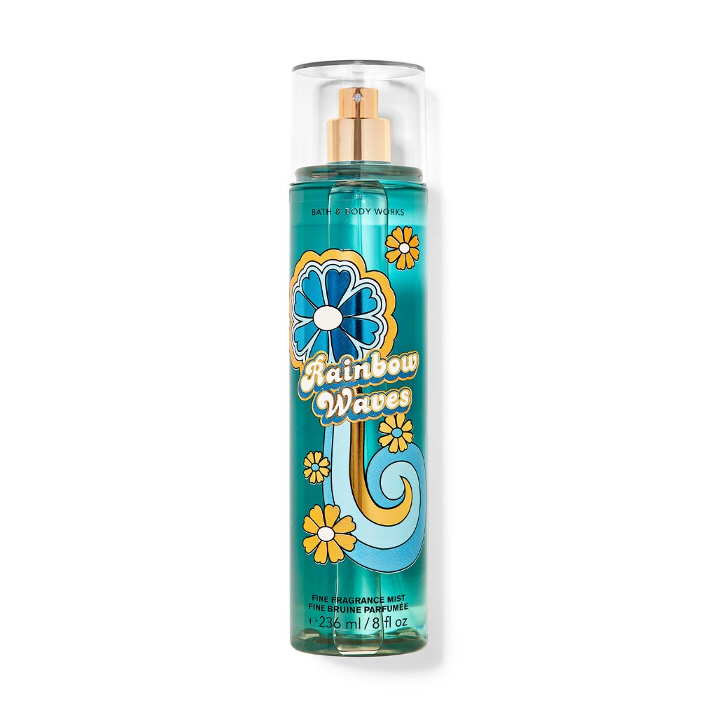 Xịt Thơm Toàn Thân RAINBOW WAVES 30ml/50ml/100ml/fullsize236ml