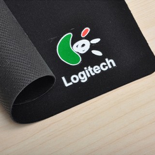 Lót chuột logitech 18x22cm 2 lớp dày 2mm - Bàn di chuột cá nhân