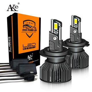 Đèn LED Ô Tô Xe Hơi Siêu Sáng Cao Cấp AKE T55 11.000LM 6000K Chân H1 H3 H4 H7 H11 9005 9006 9012