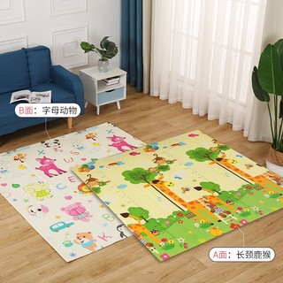 Thảm xốp gấp gọn kích thước 1m8*2m - màu ngẫu nhiên