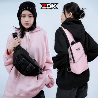 ZDK - Túi đeo chéo thời trang nam nữ, túi đeo trước ngực đi du lịch, dạo phố hàng chuẩn form cao cấp