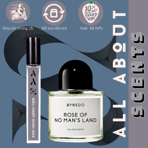 Nước Hoa Byredo Rose Of No Man's Land 5ml/10ml/20ml