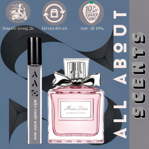 Nước Hoa Blooming Bouquet for Her 5ml/10ml/20ml