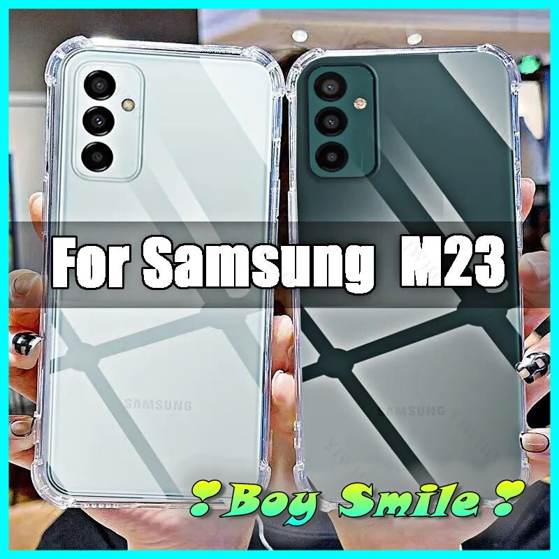 Samsung M23 Ốp Lưng chống va đâp Anti Shock cho Samsung M23 Trong Suốt Siêu Rẻ