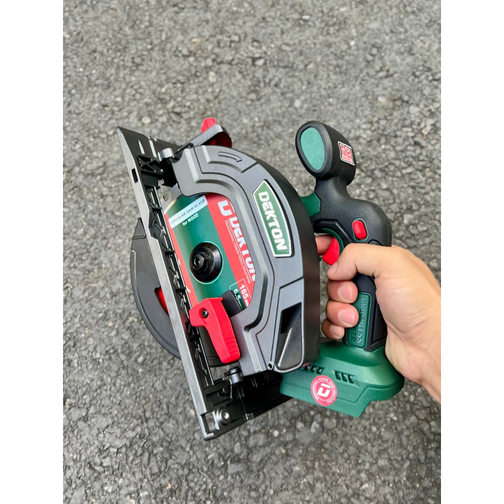 Máy cưa gỗ dùng pin DEKTON M21- CG165BL